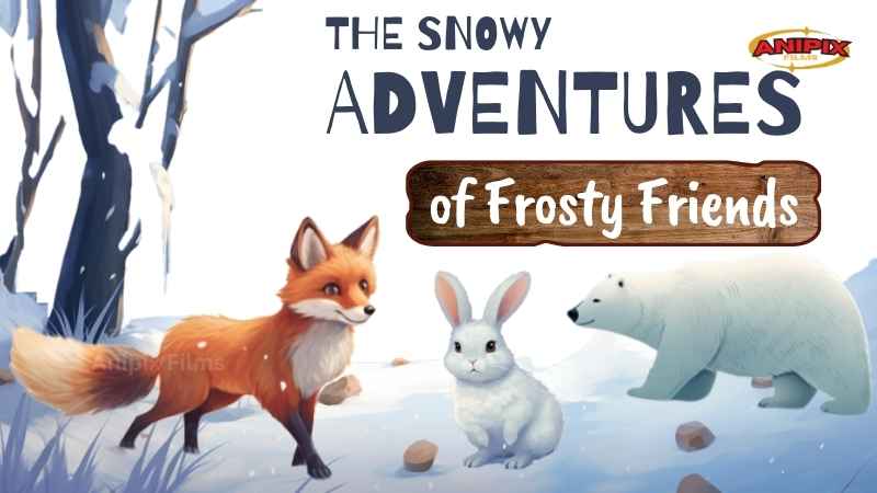 The Snowy Adventures of Frosty Friends